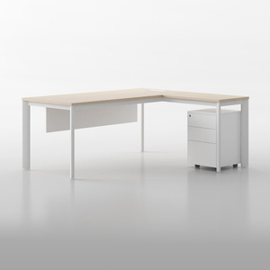 L Shaped Office Desk Workstation