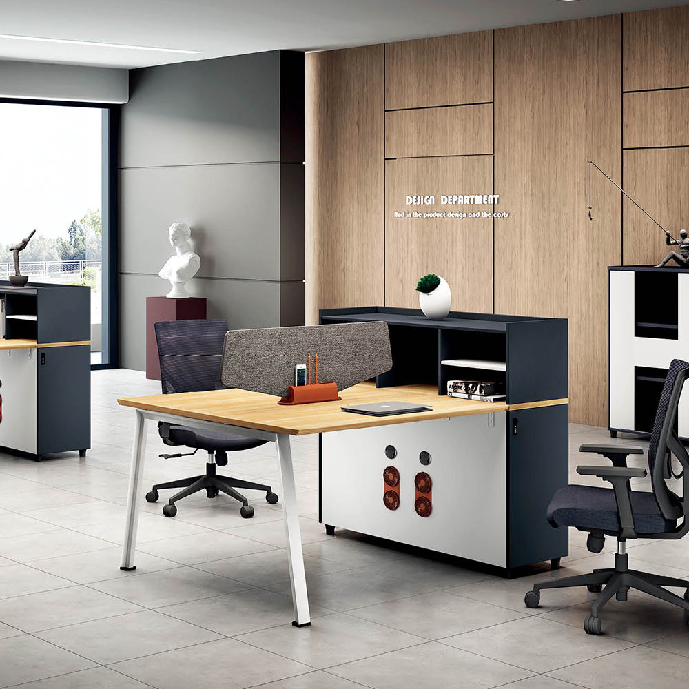 Luxury Office Double Workstation with High Quality From Covo-Series