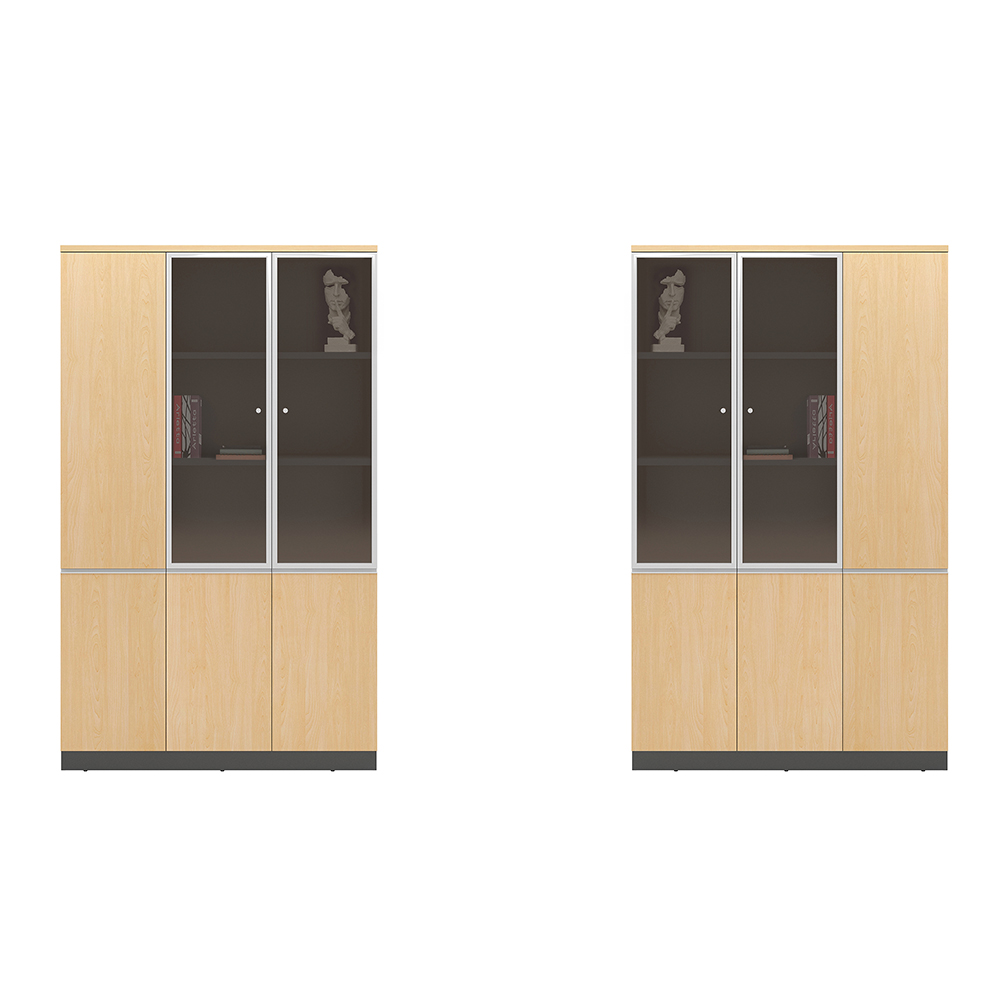JIANGNAN Stylish Series Three-door filing cabinet | W1200*D400*2000(mm)