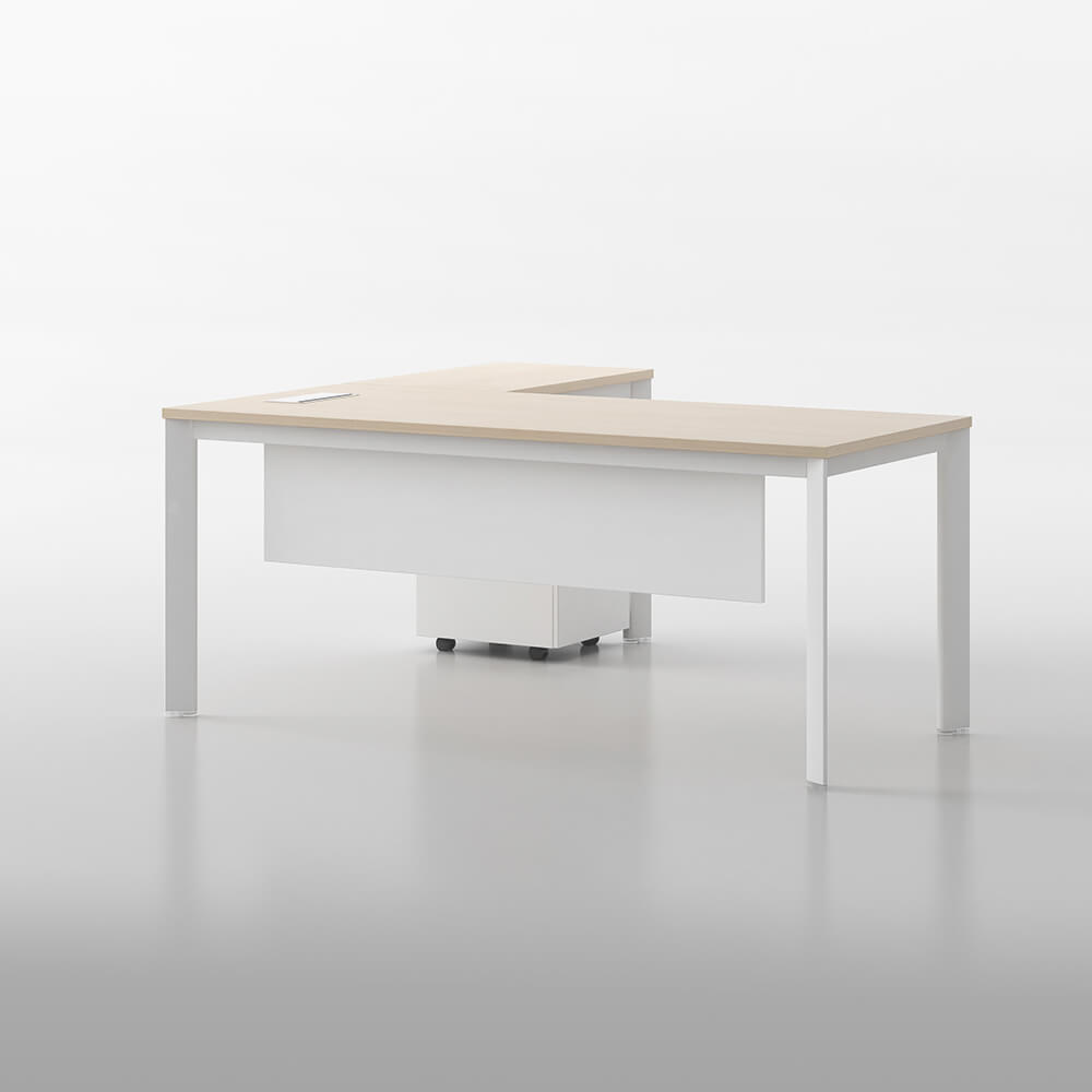 L Shaped Office Desk Workstation