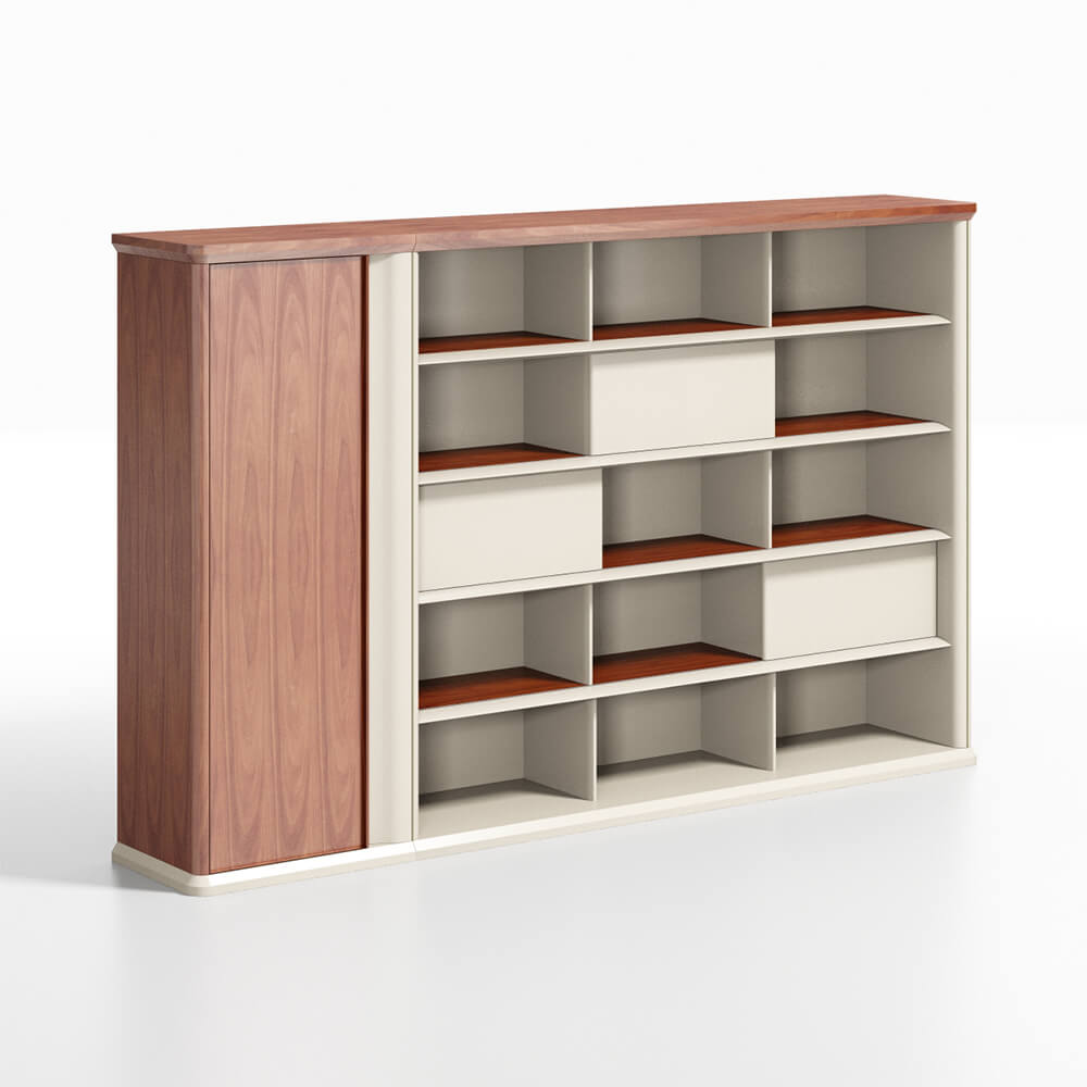 Office Storage Cabinets with Drawers