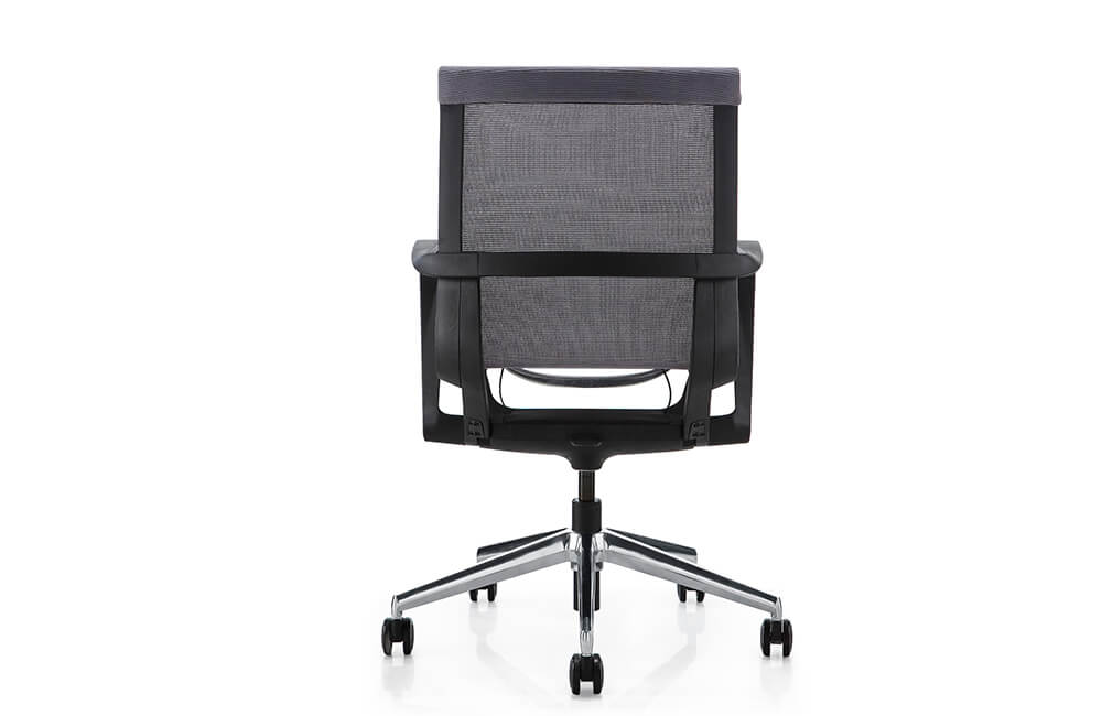 office chair with mesh back and seat