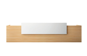 Modern Reception Table with Counter