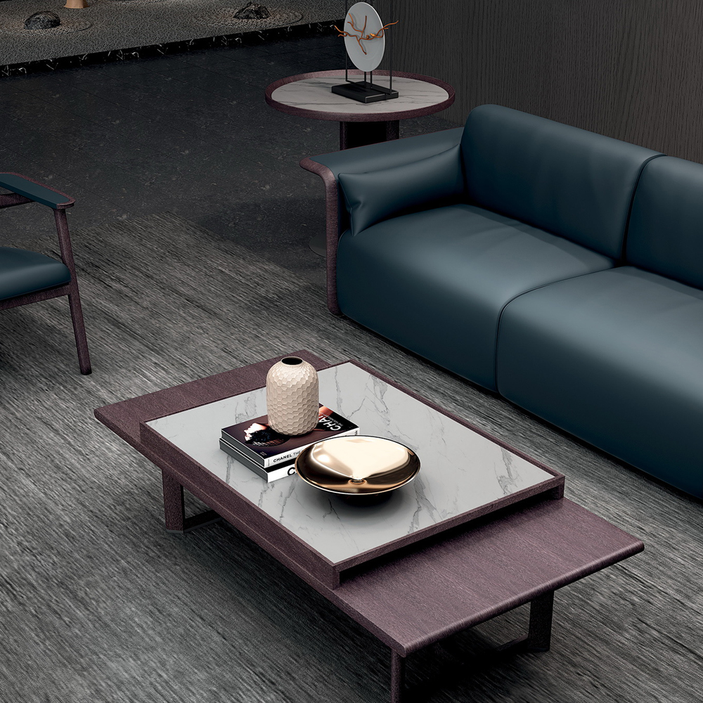 Hanmo Series of Juedu Coffee Table for Modern Luxury 1400W*700D*410H
