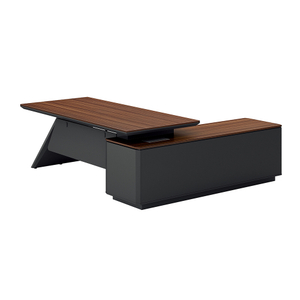 JIANGNAN KOBE Series Executive Desk | W2200*D2080*H760(mm) | W2600*D2200*H760(mm)