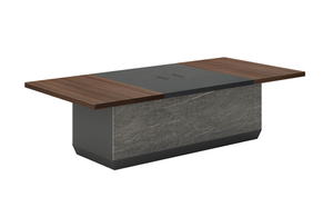 Modern Wooden Conference Room Table for Office
