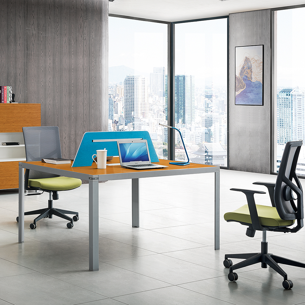 Modern Bambu Office Workstation|For 2 persons|Double Seats