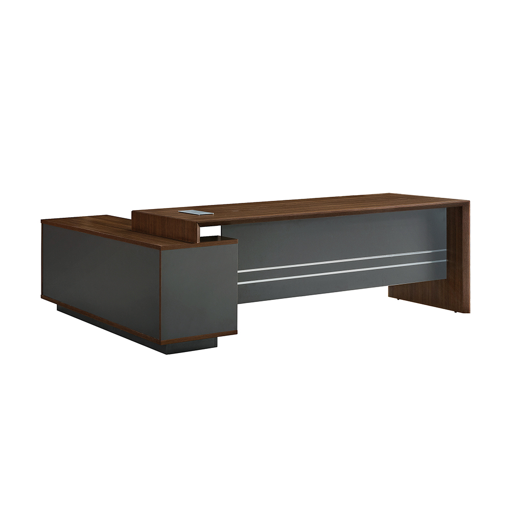 JIANGNAN KATE Series Executive Desk | W2700*D2200*H760(mm) | W2400*D2000*H760(mm)