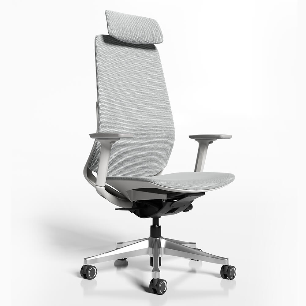 Adjustable Office Chair with Back