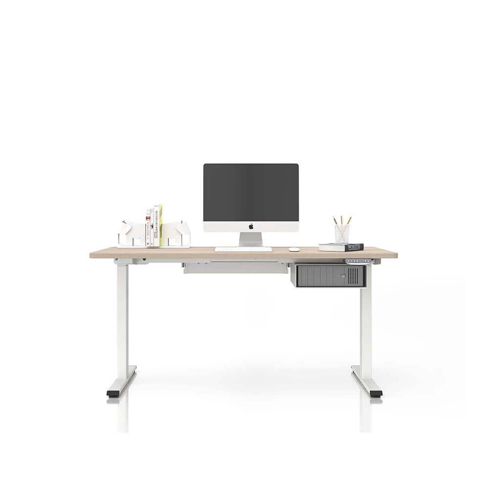 Adjustable Height Sit Stand Computer Workstation Desk
