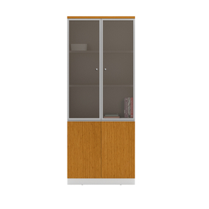 JIANGNAN Bambo Series Two doors filing cabinet | W800*D400*2000(mm)