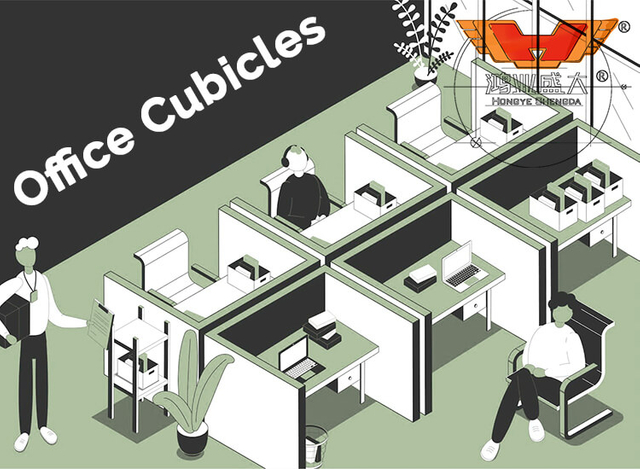 Modern Commercial Office Cubicle for Today's Business