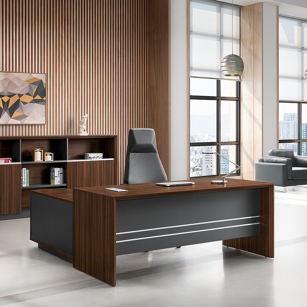Office Furniture Executive L Shaped Desks 