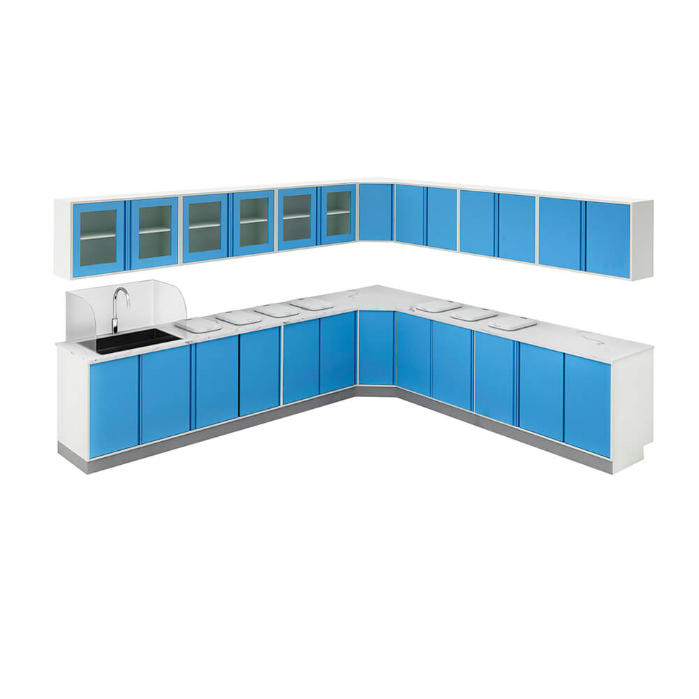 Medical Doctor Office Furniture Casework Wall Cabinets