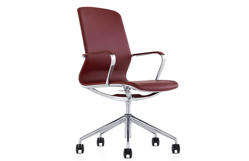 high quality leather office chair