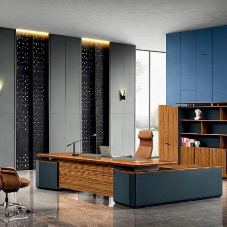JUEDU NOVA Series Luxury Modern Boss Ceo Office Executive Desk - Buy ceo  desk, ceo office desk, ceo office desk furniture Product on Hongye Furniture