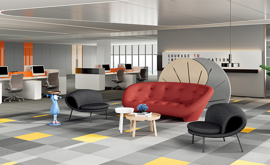 Modern Lounge Seating | Hongye Office Furniture