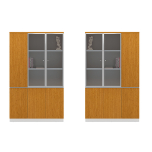 JIANGNAN Bambo Series Three doors filing cabinet | W1200*D400*2000(mm)