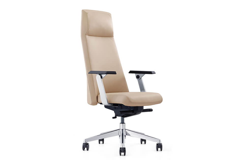 boss high back executive leather chair for office